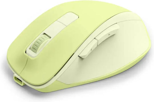 HAMA WM-500 Безжичен Ергономичен Мишка Зелен