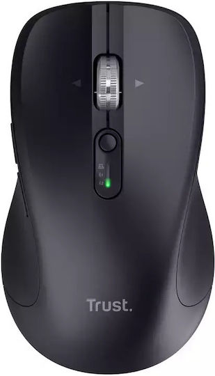 Trust Ferro Hyperscroll Ασύρματο Bluetooth Ποντίκι Μαύρο