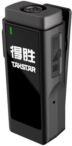 Takstar V4 Single Ασύρματο Μικρόφωνο Πέτου, Clip On για Κινητό