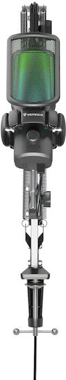 Genesis Radium 251 Microfon USB Desktop, Montat pe Amortizor
