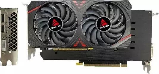 Biostar GeForce RTX 3050 6GB GDDR6 Κάρτα Γραφικών