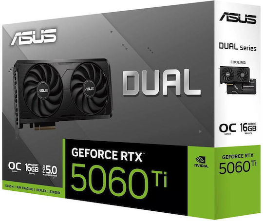 Asus GeForce RTX 5060 Ti 16GB GDDR7 EVO OC Видео Карта