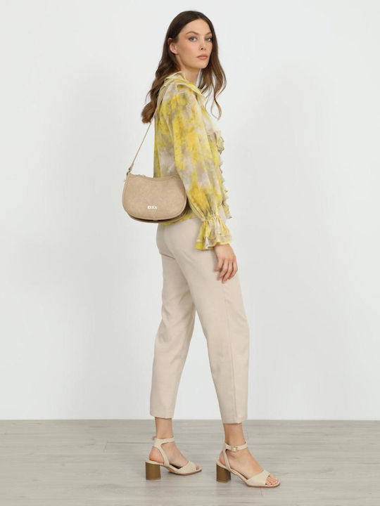 Women's Crop Top Yellow