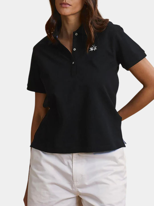 La Martina Polo Μαύρο