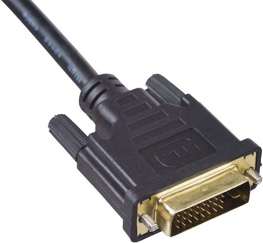 Hdmi To Dvi Cable 24+1 Akyga Ak-av-11 Dual Link Full Hd Cable 1.8m