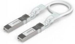 Ubiquiti Optical Fiber Cable 0.3m White UACC Uplink SFP28 0.3M