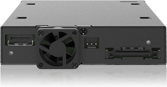Αξεσουάρ Σκληρών Δίσκων Icydock 1x 2.5" U.2/u.3 Nvme To Pcie 5.0 Mcio Sff-ta