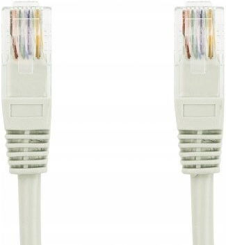 Accura U/UTP Cat.5e (Gigabit) Καλώδιο Δικτύου Ethernet 1m Γκρι