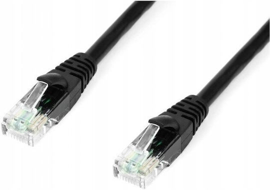 Accura U/UTP Cat.6 (Gigabit) Network Cable Ethernet 0.25m Black
