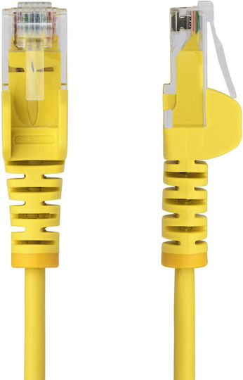 StarTech U/UTP Cat.6 (Gigabit) Καλώδιο Δικτύου Ethernet 7m Κίτρινο