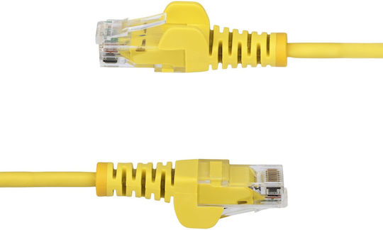 StarTech U/UTP Cat.6 (Gigabit) Καλώδιο Δικτύου Ethernet 7m Κίτρινο