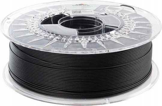 Spectrum PC 3D Printer Filament 1.75mm Μαύρο 1kg 1τμχ (Spool)