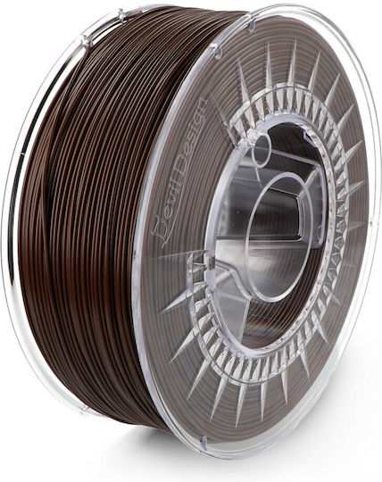 Devil Design Devil ASA 3D Printer Filament 1.75mm Dark Brown 0.8kg 1τμχ (Spool)