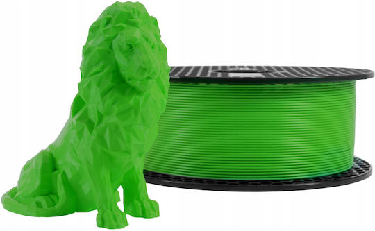 Prusa PLA 3D Printer Filament 1.75mm Simply Green 1kg