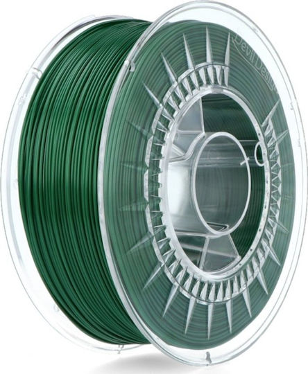 Devil Design Devil ASA 3D Printer Filament 1.75mm Race Green 0.8kg 1τμχ (Spool)