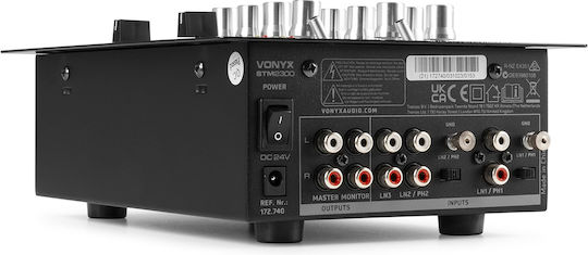 Vonyx STM-2300 172.740 Analogic Combiner 2 Canale