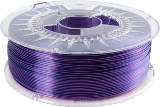 Spectrum PLA 3D Drucker Filament 1,75mm Lila 1kg 1 Stück Spule