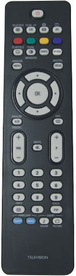 Philips Συμβατό Τηλεχειριστήριο για Τηλεοράσεις Philips