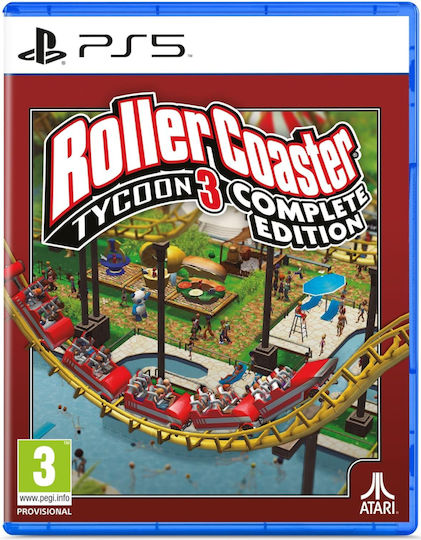 RollerCoaster Tycoon 3 Complete Edition PS5 Game