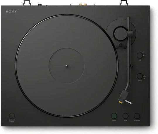 Sony PSLX5BT PS-LX5BT.CEL Plattenspieler Schwarz