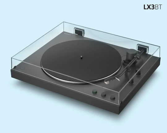 Sony PSLX3BT Plattenspieler Schwarz