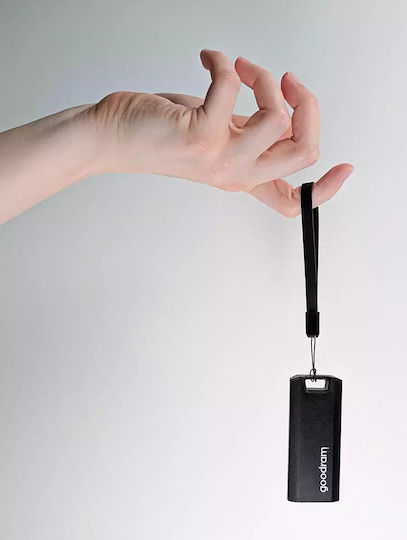GoodRAM Move Ridge USB 3.2 Εξωτερικός SSD 2TB Μαύρο