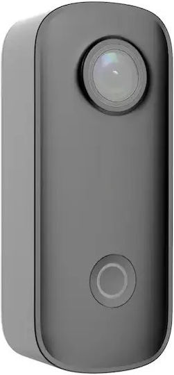 SJCAM C100 Мини Екшън Камера Full HD (1080p) Водоустойчива (с Калъф) Стандартна и Wi-Fi Черна