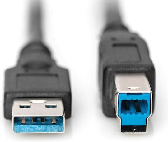 Digitus 1.8m USB 3.0 Cable A-Male to B-Male (AK-300115-018-S)