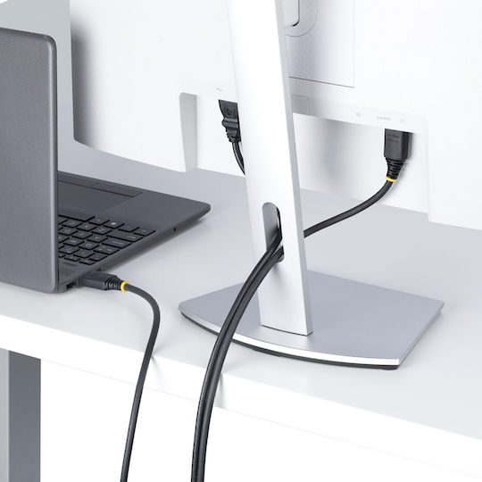 StarTech Cable HDMI male - HDMI male 0.5m Μαύρο