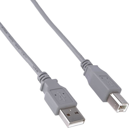 Gembird USB-B Kabel 3 Meter Beige USB 2.0