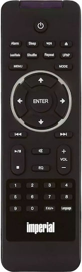 Imperial AV Аудиосистема 2 Dabman i200 22-235-00 20W с CD Player и WiFi Кафяв