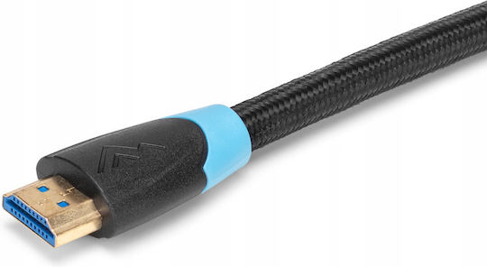 Montis 2.0 Cable HDMI male - HDMI male 10m Μαύρο
