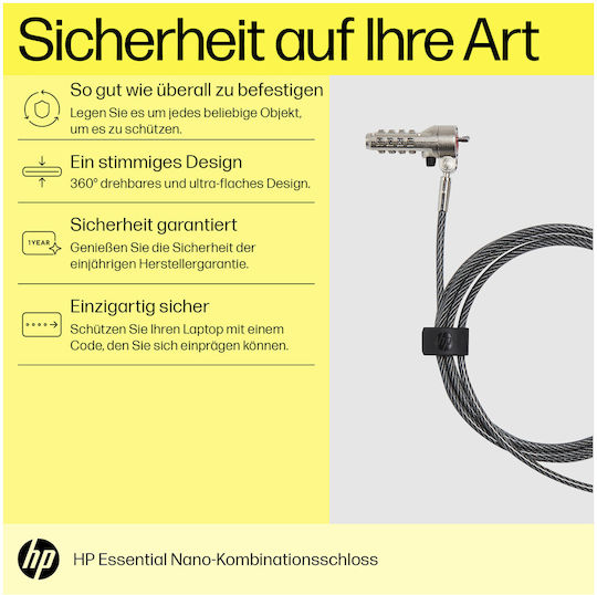 HP Încuietoare COMBO NANO ESENȚIAL Combination