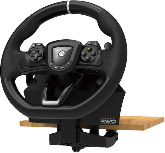 Hori Racing Wheel Overdrive Ασύρματη Τιμονιέρα με Πετάλια για XBOX One / Xbox Series X/S