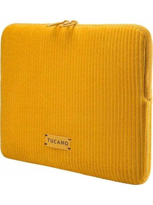 Tucano Κάλυμμα Laptop 13" Κίτρινη