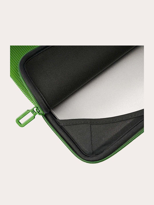 Tucano Case for 13" Laptop in Green Colour