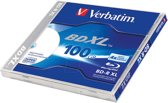 Verbatim Beschreibbares BD-R 4x Druckbar 100GB 1Stück