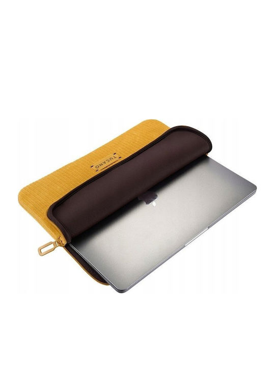 Tucano Κάλυμμα για Laptop 13" σε Κίτρινο χρώμα