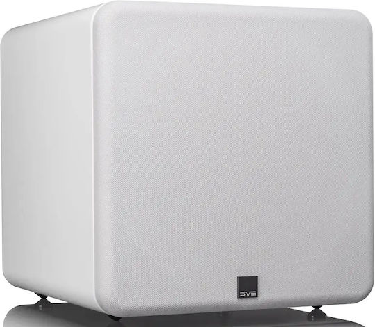 SVS SB-2000 Pro Kabellos Aktiv Subwoofer mit Lautsprecher 12" 550W Weiß glänzend