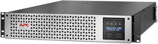 APC Smart Lithium-Ion-UPS 3000VA 2700W
