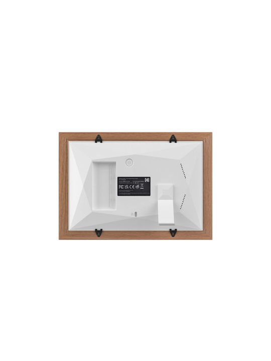 Kodak Digital Photo Frame 7" Resolution 1024x600 Brown KODPFRCF702W