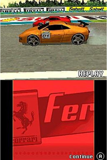 Ferrari Challenge Deluxe Nintendo DS