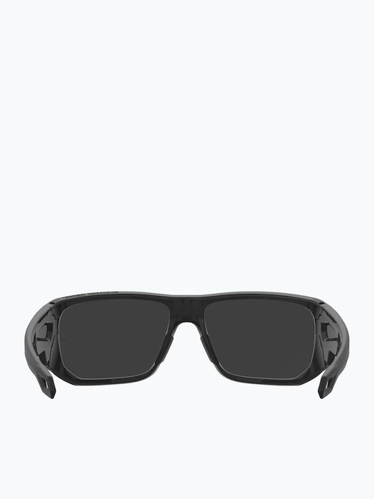 Under Armour Unisex Ochelari de soare cu Negru Cadru și Negru Polarized Lentilă UAAttack2SZE/6C