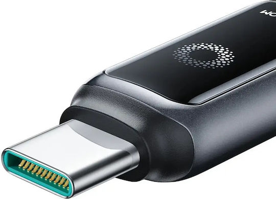 Joyroom USB 2.0 Cable USB-C male - USB-C 100W Μαύρο 1.2m