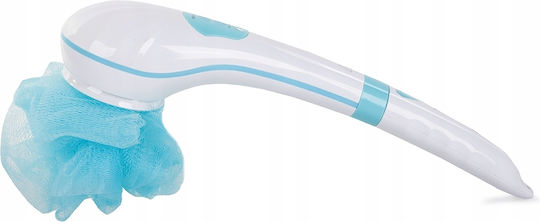 Verk Group Electric Massage Brush for Head Waist and Body White