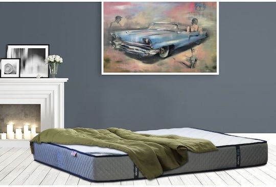 Sleep Well Wolf Chicago Полуединично Ортопедичен Матрак 120x190x26см с Пружини
