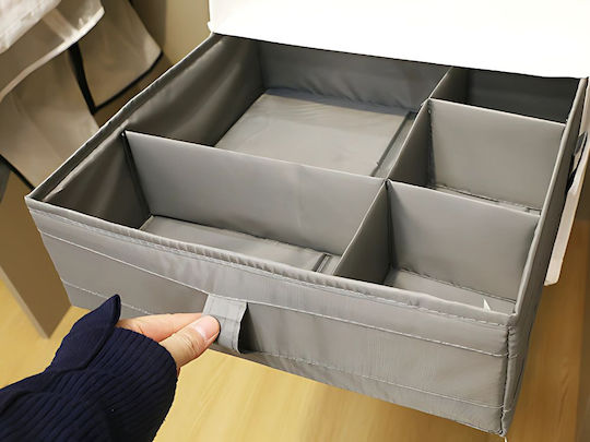 Organizator De Sertare Gri 44x34x11cm