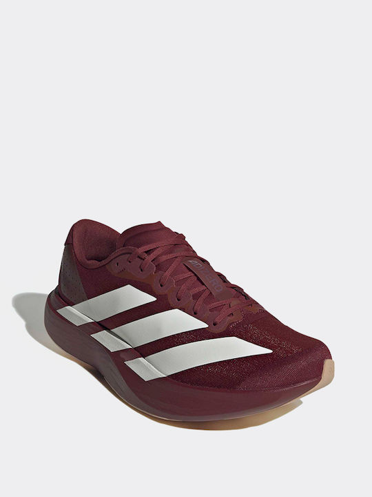 adidas Adizero Sneakers Burgundy adidas Adizero Sneakers Burgundy