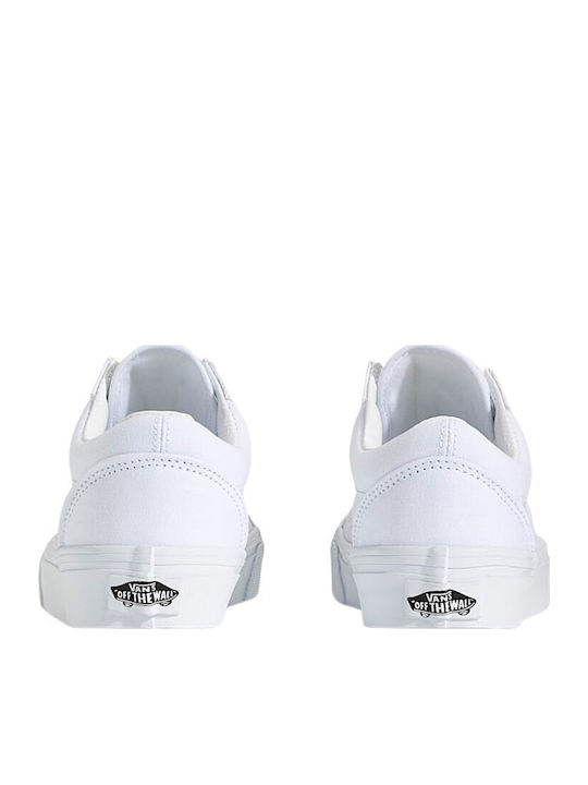 Old Skool Γυναικεία Sneakers True White