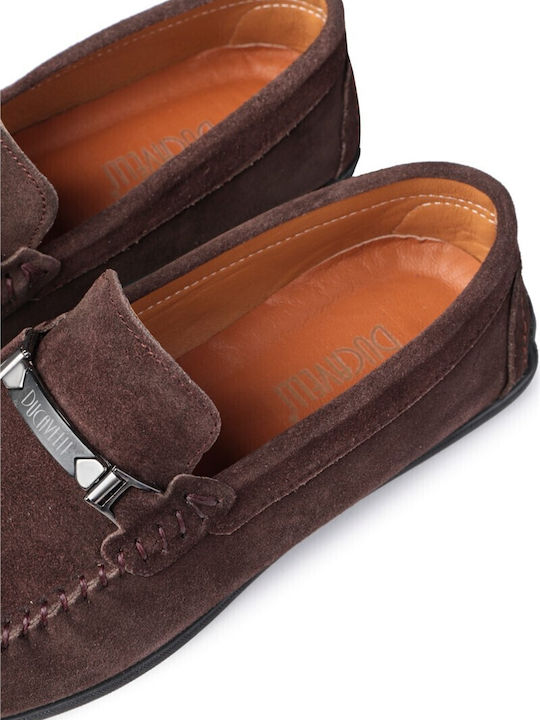 Loafers Bărbătești în Culoare Maro